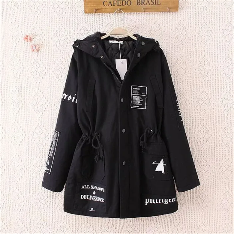 

New 2016 winter jacket women Long Casual Fashion Women Parka Female Hooded Coat Brand Parka Plus Size Cold Warm outwear