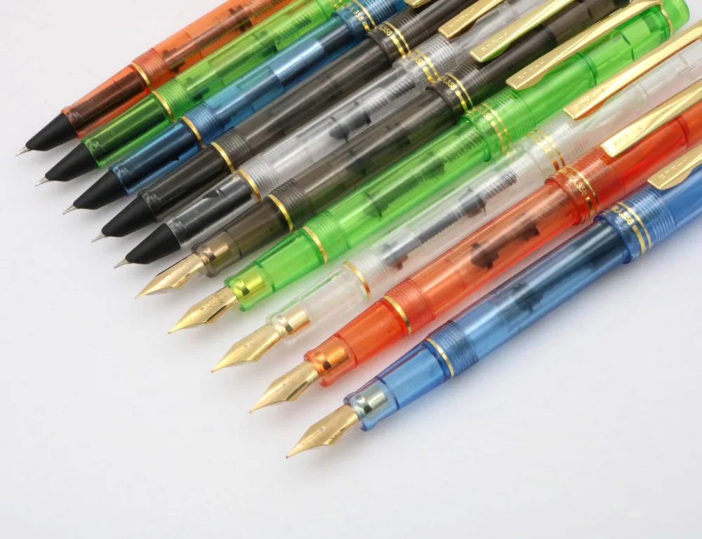 Big tip and small tip and ink Classic rotation design Stationary 358