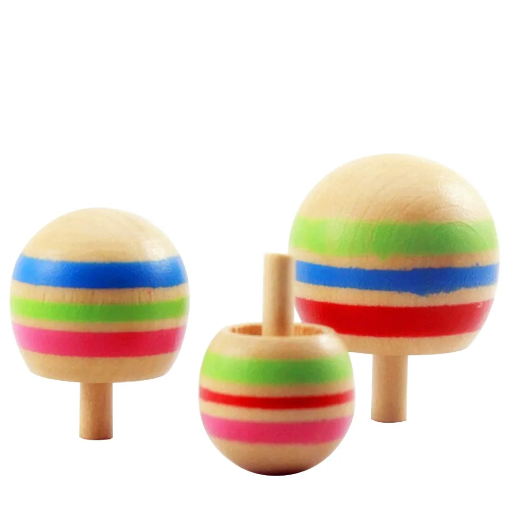 2017 New Arrival 3 Pcs Spinning Top Educational Retro Toy Science Turn
