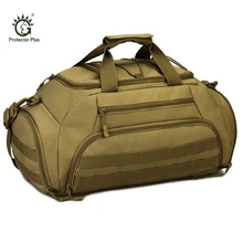 Протектор Плюс Военная дорожная сумка 35Л большая вместительность багаж дорожные сумки многофункциональные мужские дорожные сумки рюкзак Y505