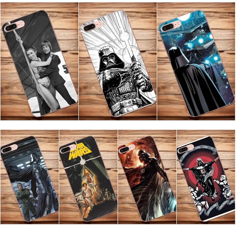 

Vvcqod TPU Art Online Cover Case Vintage Legend Darth Vader Star Wars For Samsung Galaxy A3 A5 A7 J1 J2 J3 J5 J7 2015 2016 2017