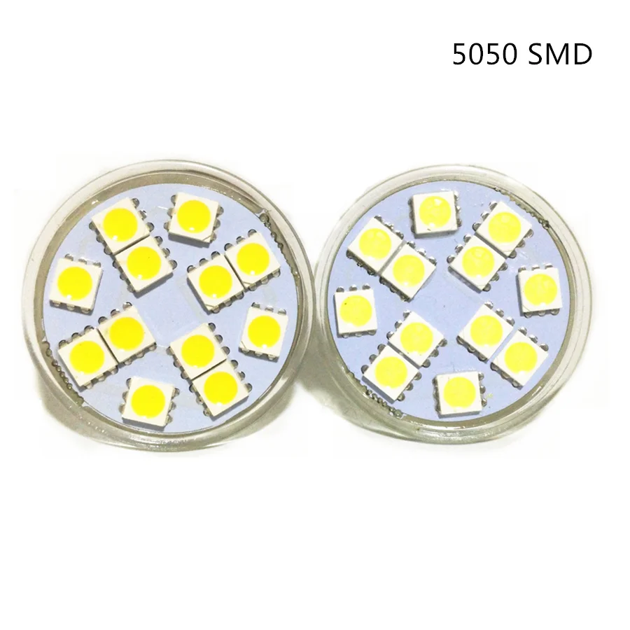 Мини светодиодная лампа MR11 MR16 Светодиодная 5730 5630 5050 SMD DC 12V 3528SMD Белый/Теплый Белый