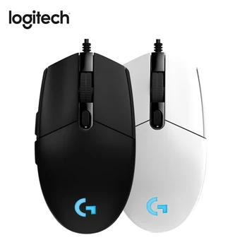 

Logitehc G102 Prodigy Gaming Mouse Wired Mouse with 8000DPI Optical RGB lights for PC / Desktop Mouse Gamer Official Genuine