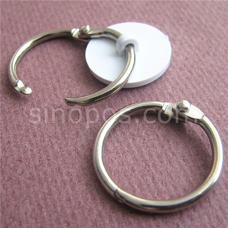 Metal Display Snap Rings Metal Display Snap Rings