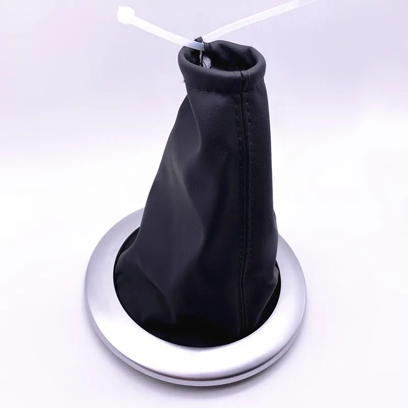 Кожух рычага переключения передач кожух ботинка с рамкой для Renault Megane 2 MK2 II MK 2002 2009