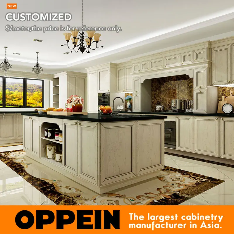 Online Get Cheap Antique White Kitchen Cabinet -Aliexpress.com Traditional Ashtree Solid Wood Grain Double Island Kitchen Cabinet(OP16-S05) - Online Get Cheap Antique White Kitchen Cabinet -Aliexpress.com