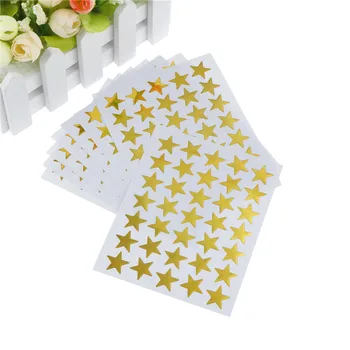 

10pcs/pack Teacher Label Reward Lovely Star Sticker For Children Kid Students Gift School Supplies