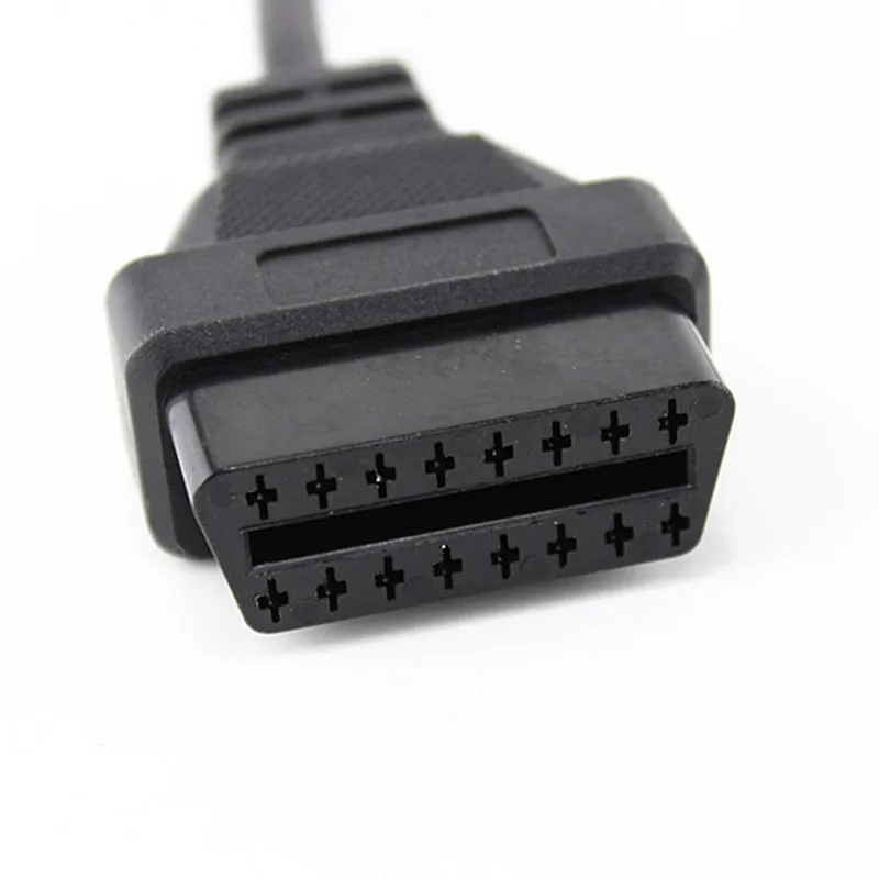 Высококачественный кабель для honda 3pin к OBD 2 16pin автомобильного сканера Honda OBD1 OBD2 OBDII