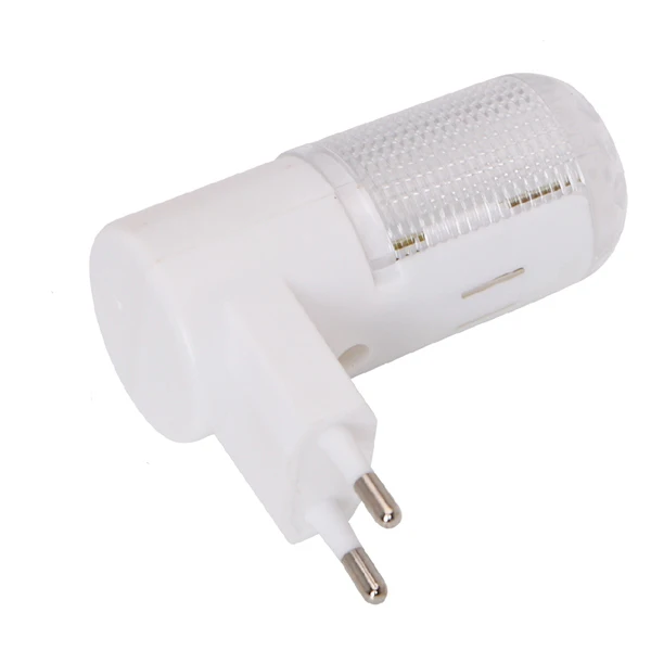 

Smuxi MINI LED Night Light AC220V Energy Saving Plug And Play Night Lamp With On/Off Push Button White Light