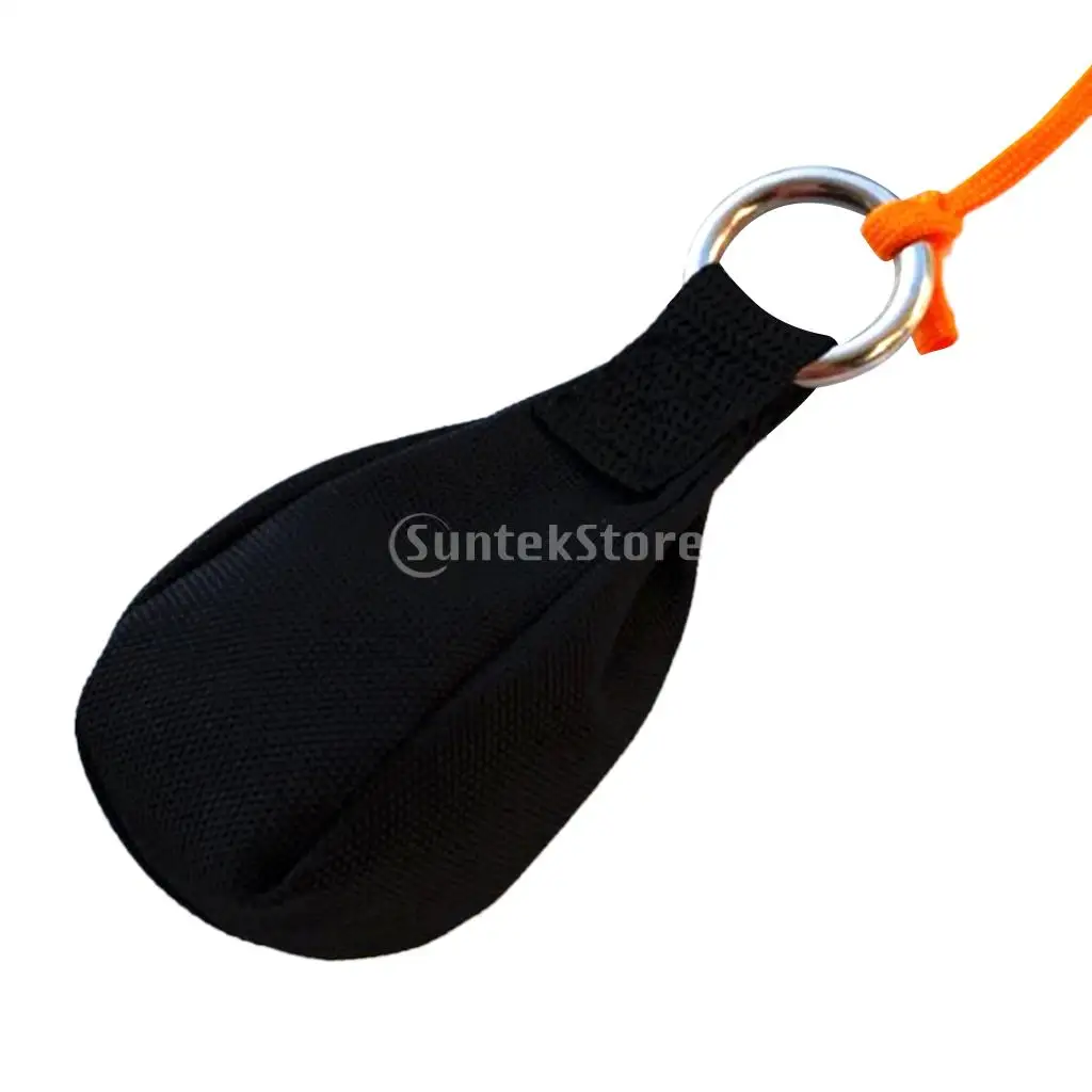  12 oz 350g Arborist Throw Weight Bag Pouch for Tree Climbing Rigging Equipment Gear- Choose Color