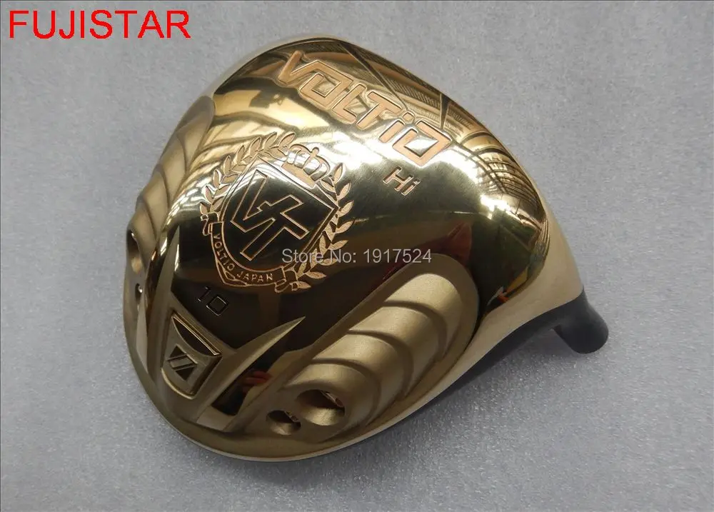 FUJISTAR GOLF KATANA VOLTIO Hi COR титановая головка водителя для гольфа имеет только 10 дег