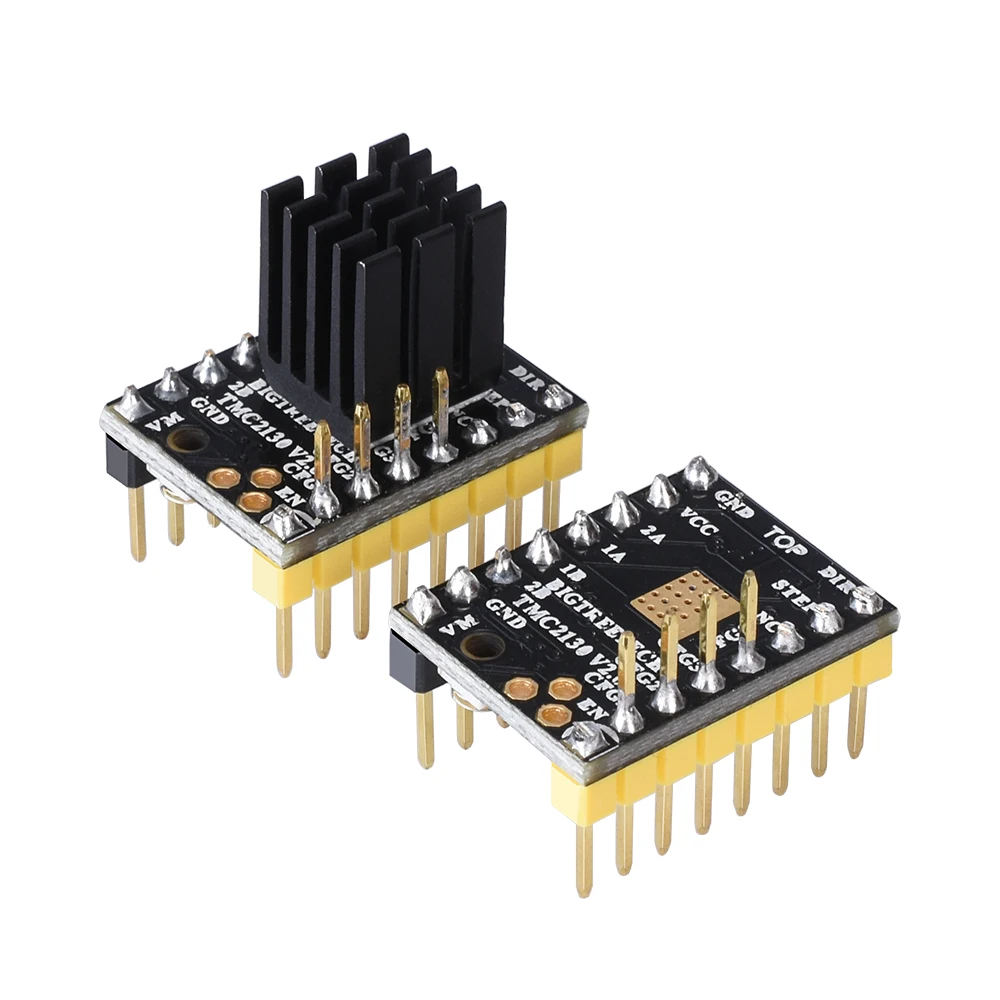 BIQU BIGTREETECH TMC2130 V2.0 SPI محرك متدرج سائق استبدال A4988 TMC2208 TMC2100 سائق ل 3d طابعة المراقب المجلس BIQU BIGTREETECH TMC2130 V2.0 SPI محرك متدرج سائق استبدال A4988 TMC2208 TMC2100 سائق ل 3d طابعة المراقب المجلس