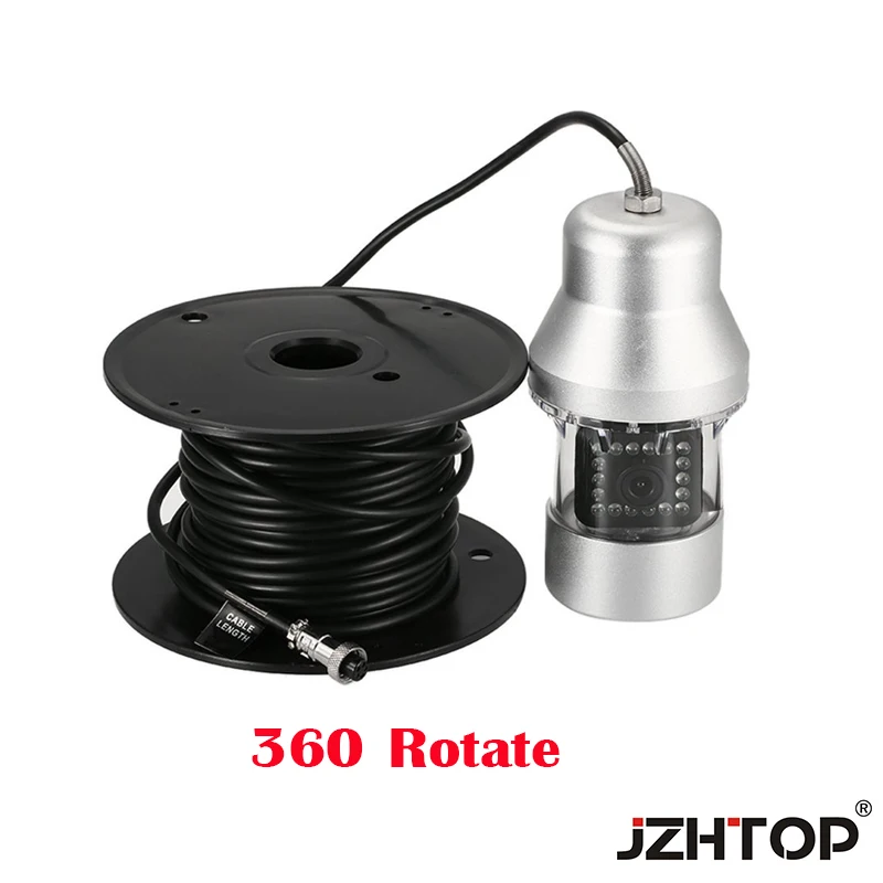 360 rotation underwater camera fishing fish finder camera