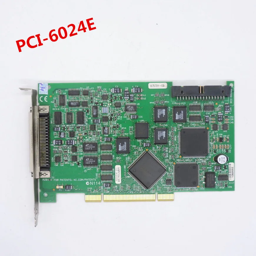 1 год гарантии прошел тест PCI-6024E 777743-01