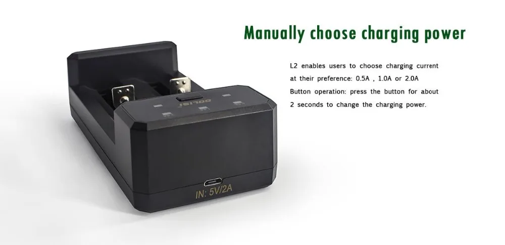 Golisi L2 Smart USB Charger-3