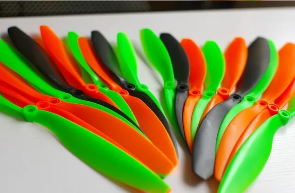 Wholesale Gemfan10 pcs 9x4 7 CW CCW Propeller for Quad Rotor Multi Rotor Helicopter 5 color