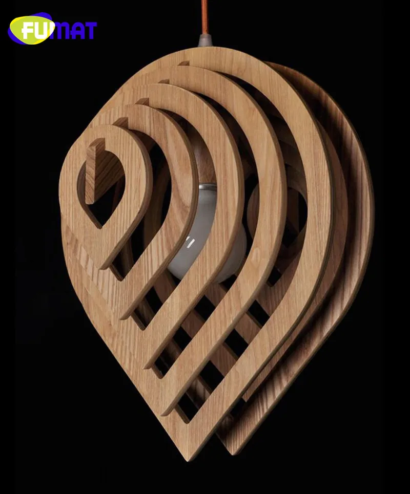 Wood Droplight 7