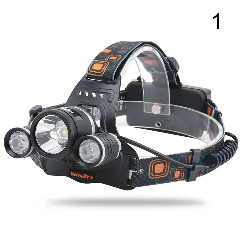 

LED Headlamp Multi-functional Bright Fish Shape Headlight for Evening Outdoor --M25