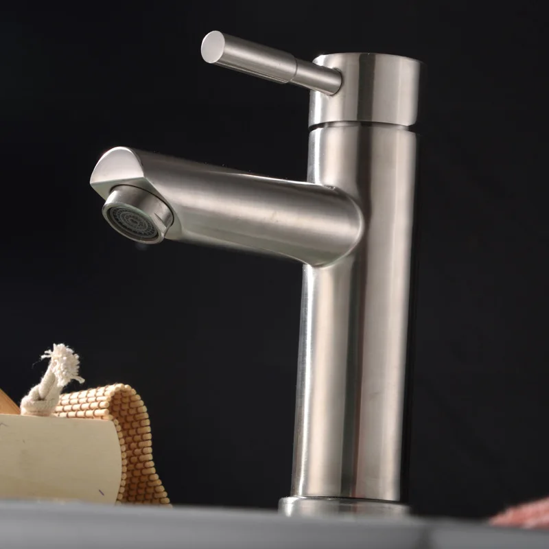 stainless mixer tap