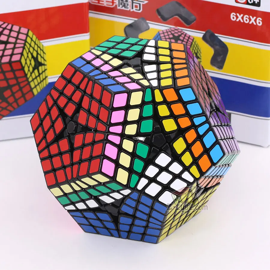 Волшебный куб-головоломка Shengshou SengSo megamin x Cube 2x2 3x3 4x4 5x5 6x6 7x7 8x8 9x9 dodecahedron megaminxeds обучающая игрушка