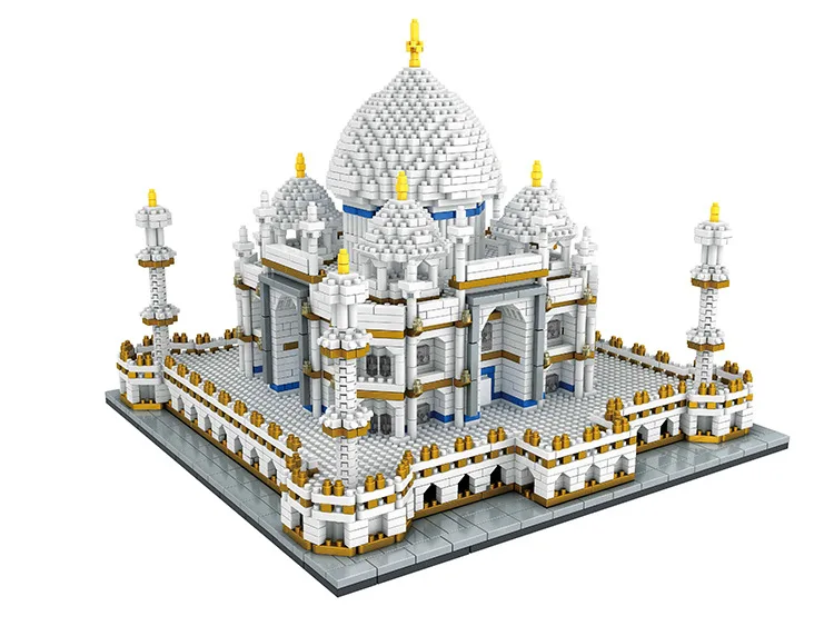 pzx mini blocks Taj Mahal 9914-2