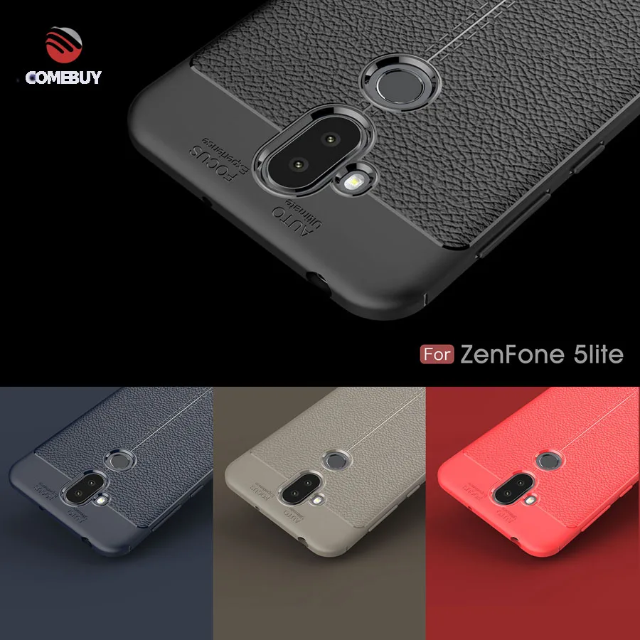 COMEBUY для Asus Zenfone 5 Lite ZC600KL случае мягкая TPU противоударный кожаный чехол Coque fundas |