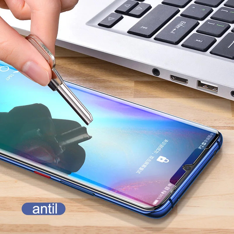 Lamorniea For Huawei P30 Pro Screen Protector UV Glass For Huawei Mate 20 Pro Glass Film P20 Pro P20 Lite Mate 20 Lite Protector