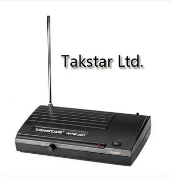 

Wireless earphone only Takstar wpm-200 Single Transmitter + Power Adapter Accessories UHF Wireless Monitor System