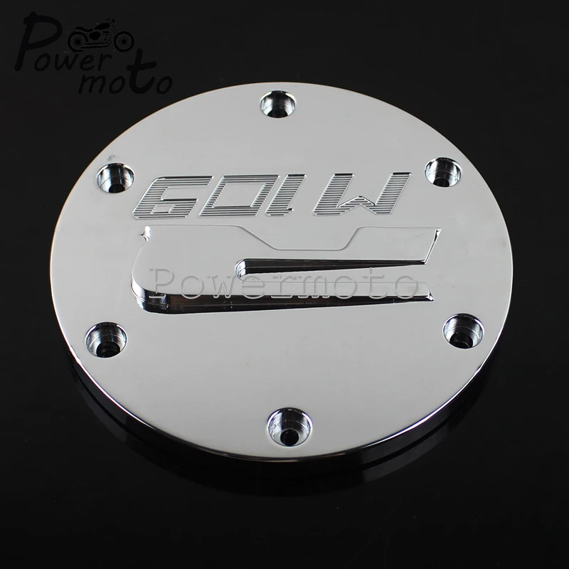 

Motorcycle Aluminum Derby Cover Chrome For 2006-2013 Suzuki Boulevard M109R Intruder M1800R Motorbike Accessories