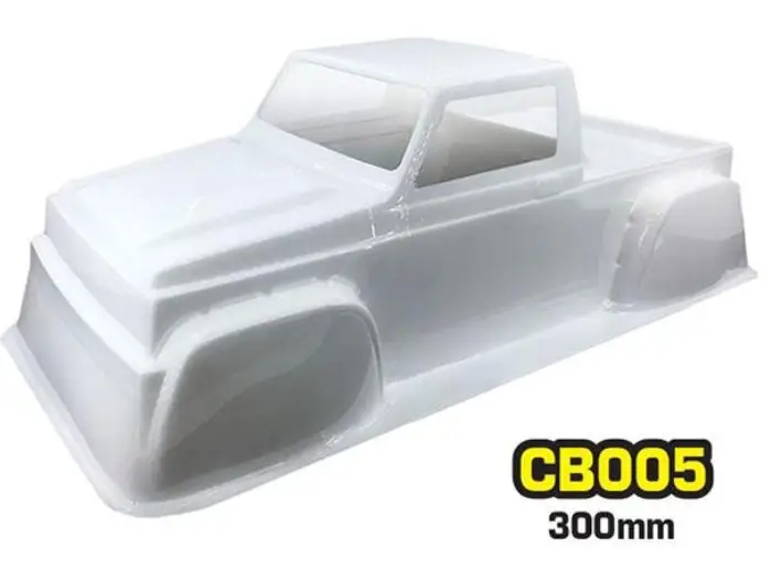 313 мм Samurai Clea/Окрашенный корпус для масштаба 1/10 Defender RCW4D D90 RGT TF2 SCX10 II