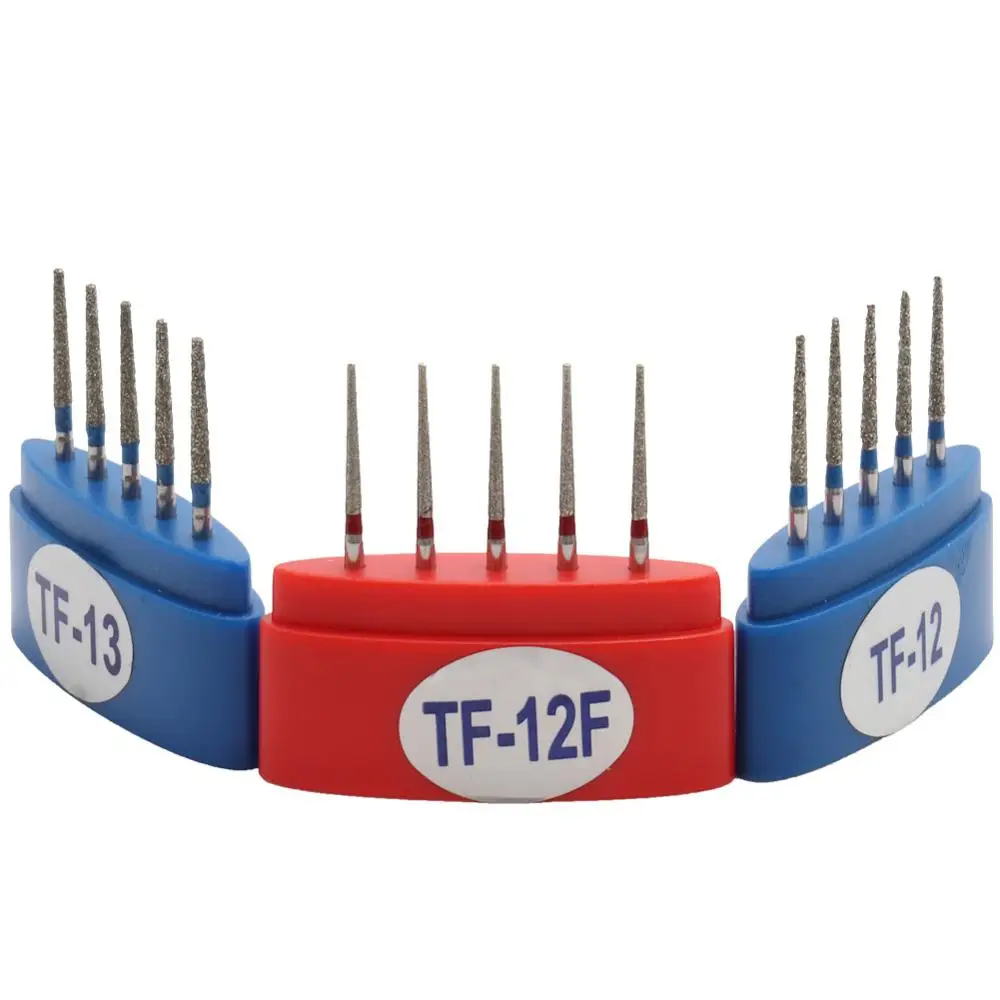 

Dental Diamond Burs Medium FG 1.6M for Dental High Speed Handpiece Dental Air Turbine From TF-23 to TF-SS31