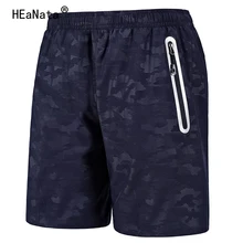 Новая мода Для мужчин летние шорты Весна пляжные мужские спортивные джоггеры Фитнес Тренировки Человек Шорты Большие размеры