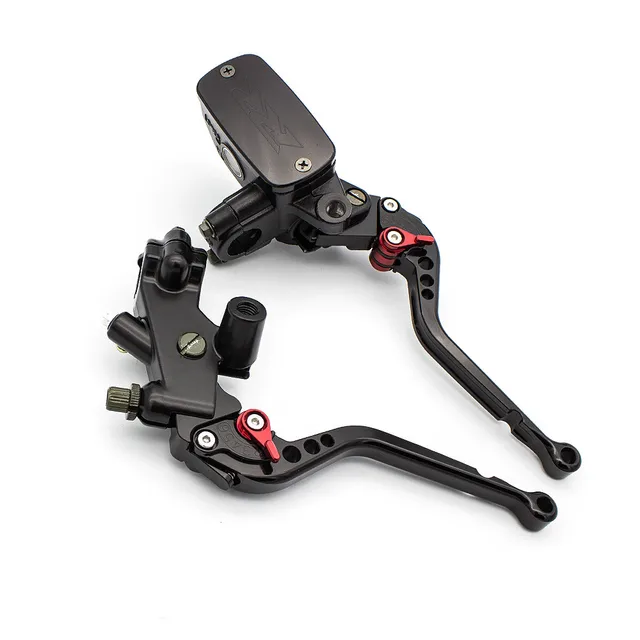 22mm Motorcycle Hydraulic Brake Clutch Lever Master Cylinder For Honda VT750C Shadow Spirit