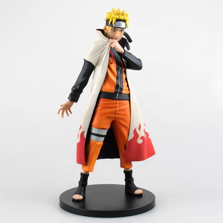 Huong Аниме Наруто 20 см Shippuden Uzumaki ПВХ фигурка Коллекционная модель игрушки