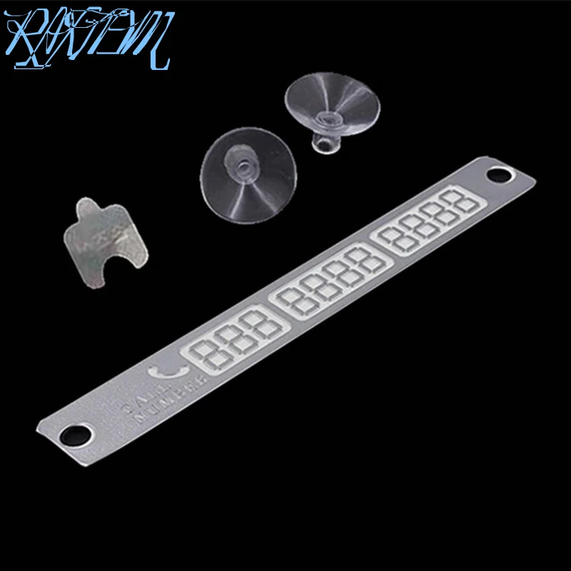 

Temporary Parking Card Luminous Phone Number Card for Seat LEON ST FR FR+ CUPRA Ibiza Altea Cordoba Toledo Alhambra Arona Ateca