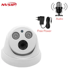 WIFI IP dome camera 1080P wireless Security CCTV webcam with night vision SD card slot use for indoor support smartphone view