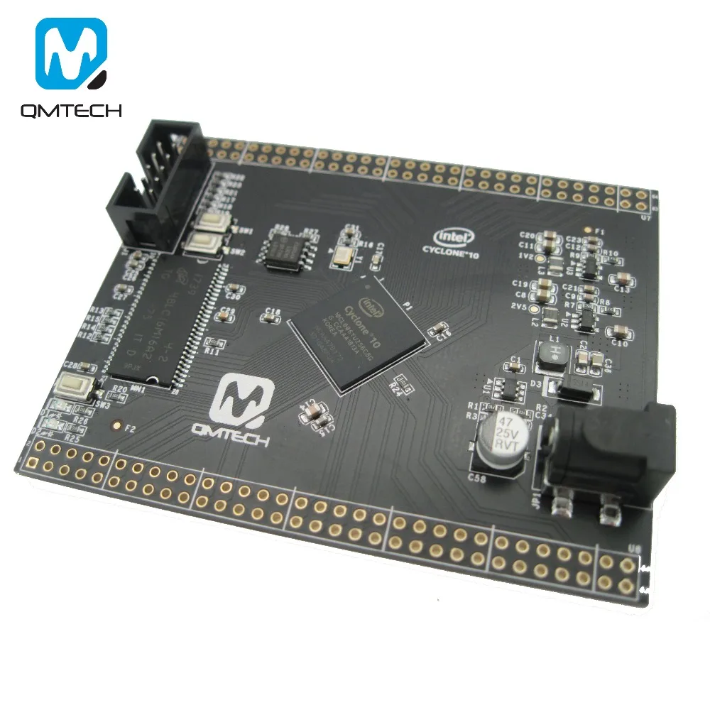 QMTECH Intel Alter FPGA Cyclone 10 Cyclone10 FPGA 10CL006 макетная плата 32MB SDRAM