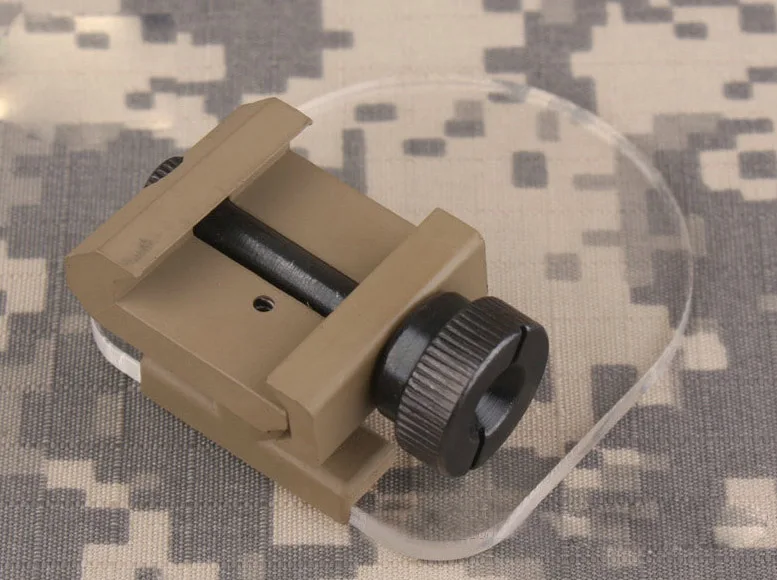 Новый Красный точка зрения Область 20 мм QD Маунт Airsoft Прицел прозрачный пуленепробиваемый защиты объектива складной для Открытый Охота