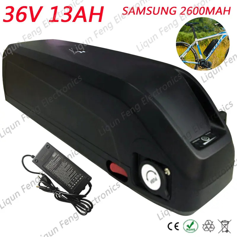 samsung 36v electric bike battery