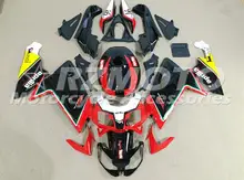 Kit de carénage ABS par Injection adapté à Aprilia RS125 06 07 08 09 10 11 RS4 RSV 125 2006 2011, ensemble de carénages UK, 4 nouveaux cadeaux