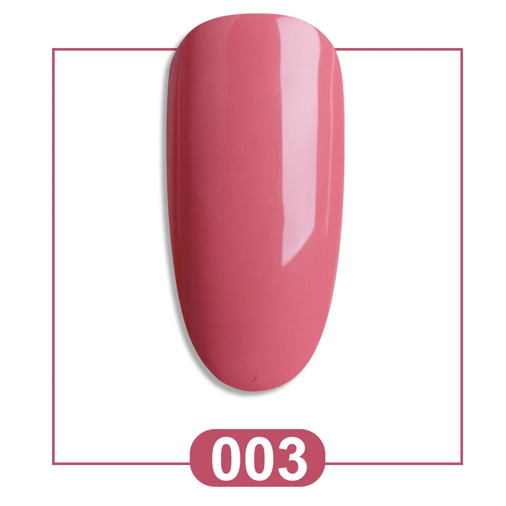 RS Nail 15 мл Гель-лак для ногтей набор УФ-led Гель-лак для ногтей розовый цвет серия Гель-лак vernis Полупостоянный лак для ногтей набор - Цвет: 003