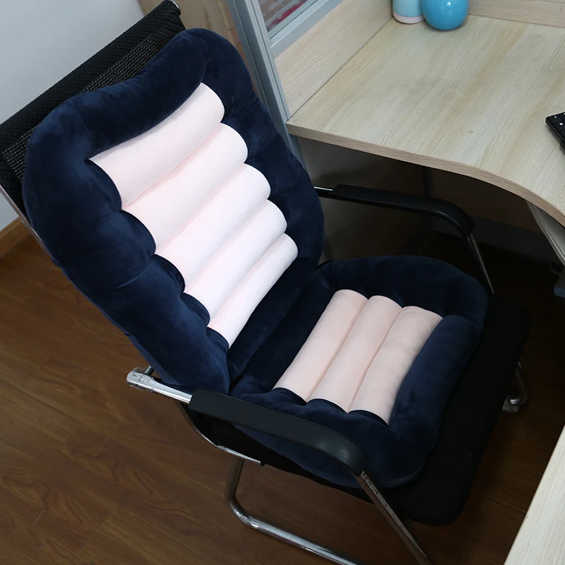 Cushion Sofa office chair automobile cushion Thickening in winter Soft and comfortable 3 color selectable Quality assurance