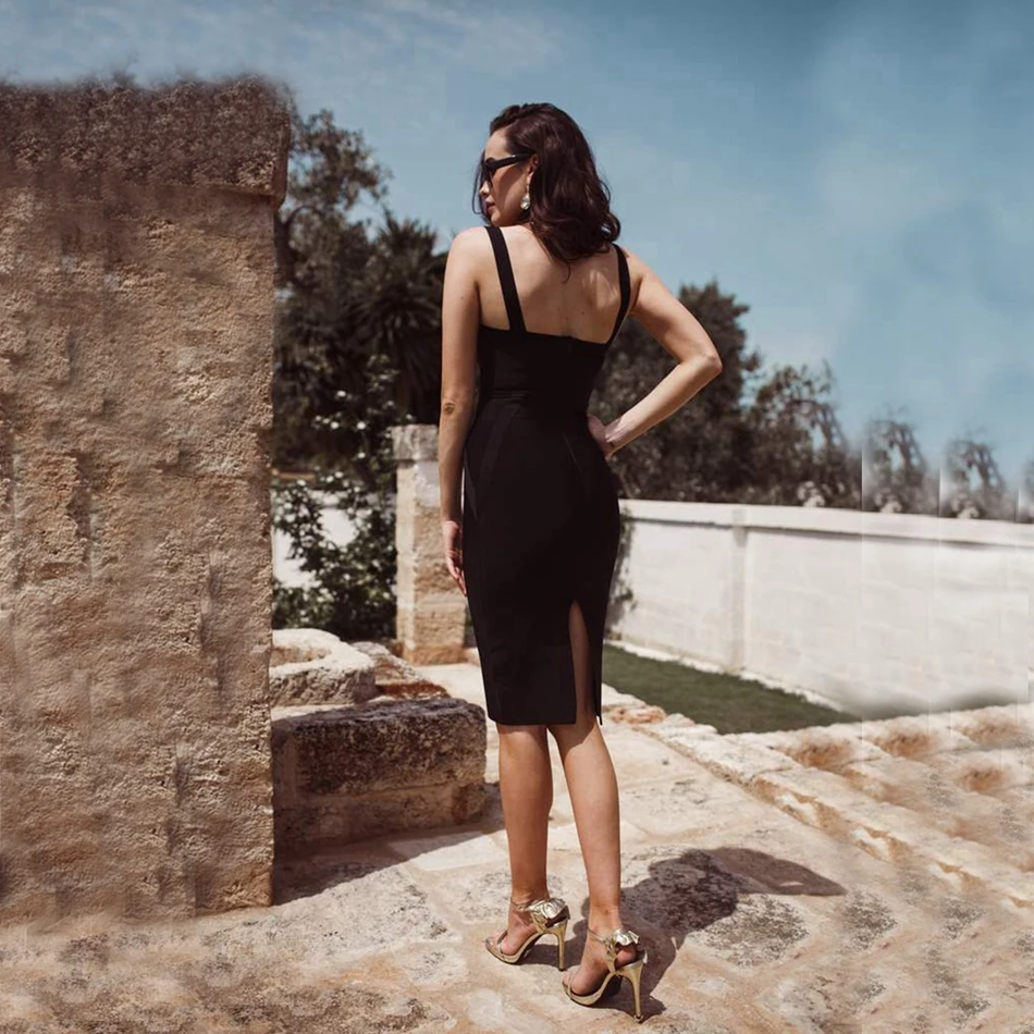 WOMEN BANDAGE DRESS-142