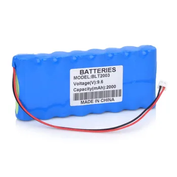 

Manufacturers sales Wholesale For BIOLAT BLT2003 ECG Battery 2000mAh 9.6v ECG EKG Vital Signs Monitor Battery