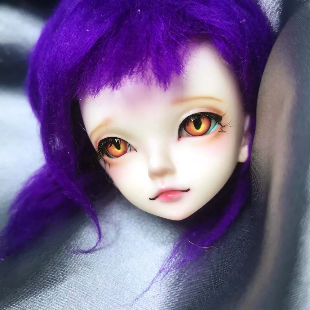 Арена Валора игра роль bjd глаза 1/6 1/4 1/3 1/8 BJd SD MSD 10 мм 12 14 печать пластиковые огонь