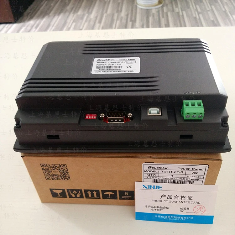 XINJE HMI 7 &quotЦветная TFT TG765 MT дюймовая сенсорная панель (совместима с большинством