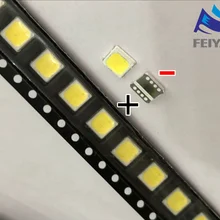 200 шт./лот для высокого класса ультра яркий SMD СВЕТОДИОДНЫЙ s LG 5152 3V светодиодный свет белый светодиод