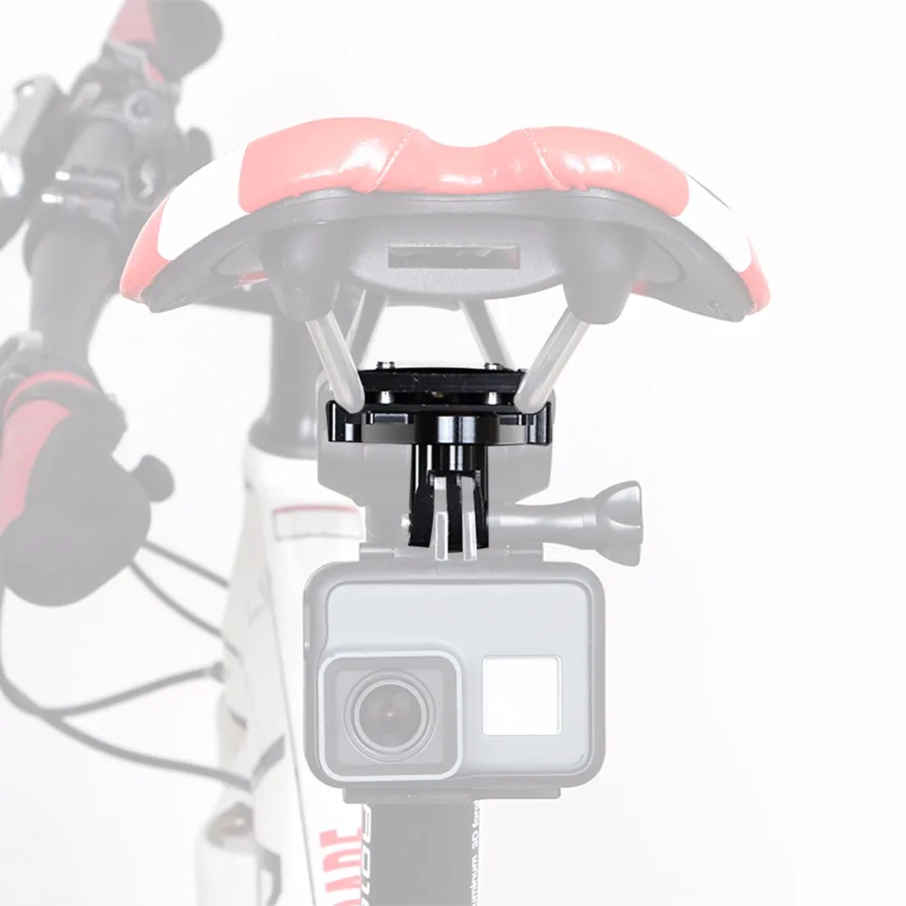 

GUB 619 MTB Road Bike Bicycle Seatpost Camera Mount Holder Extra Adjustable Arm For Gopro Hero Xiaoyi Yi With CO2 Bottle Holder