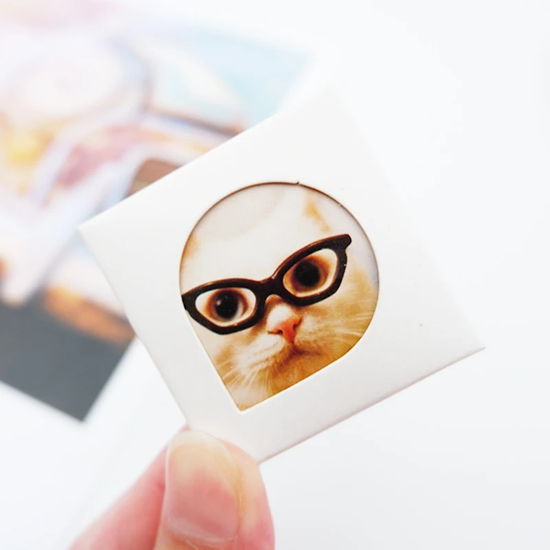 

38 pcs/box Cat paper sticker DIY decoration stickers of craft diary scrapbooking planner label sticker