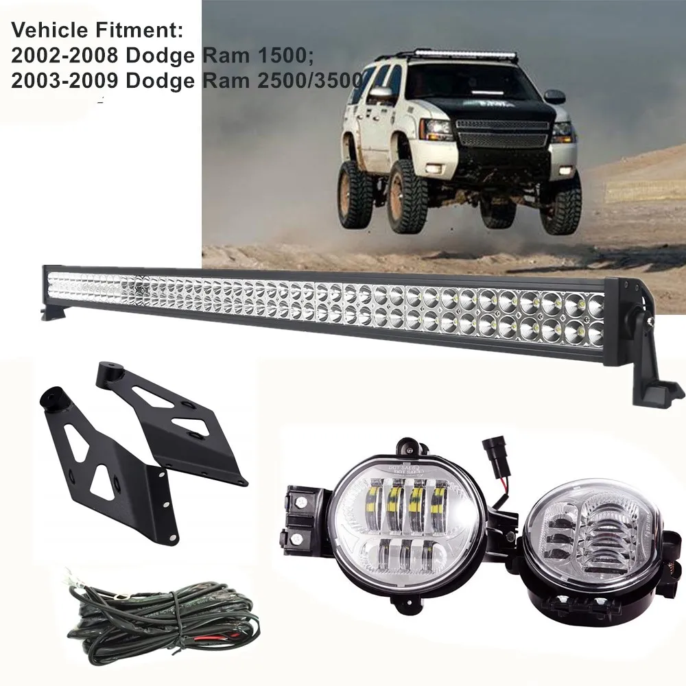 With Chrome Fog lights